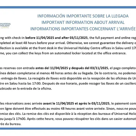 Apartment Uhc Santillana Family Complex Salou
